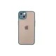 Apple iPhone 14 Kılıf Montreal Silikon Kapak - Yeşil