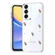 Samsung Galaxy A24 4G Fiyonk Desenli Kapak - Desen 6
