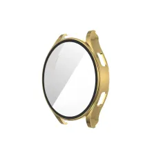Watch 5 44mm Wall Camlı Kasa Ekran Koruyucu - Gold