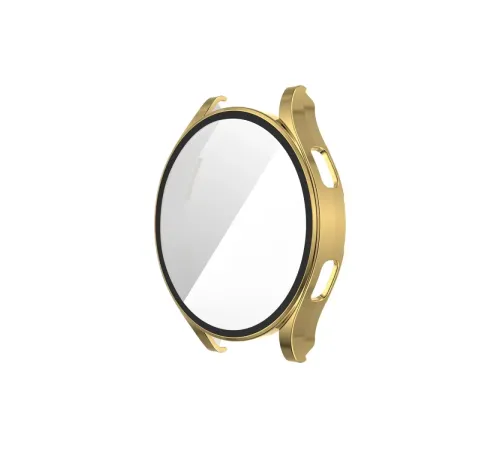 Watch 5 44mm Wall Camlı Kasa Ekran Koruyucu - Gold