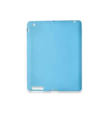 Apple iPad 4 9.7 Kılıf Evo Tablet Silikon - Mavi
