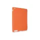 Apple iPad 4 9.7 Kılıf Evo Tablet Silikon - Turuncu