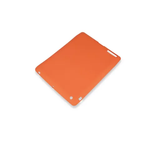 Apple iPad 4 9.7 Kılıf Evo Tablet Silikon - Turuncu