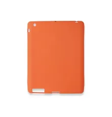 Apple iPad 4 9.7 Kılıf Evo Tablet Silikon - Turuncu