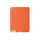 Apple iPad 4 9.7 Kılıf Evo Tablet Silikon - Turuncu