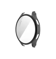 Watch 5 44mm Wall Camlı Kasa Ekran Koruyucu - Siyah