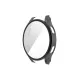 Watch 5 44mm Wall Camlı Kasa Ekran Koruyucu - Siyah