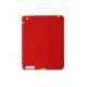 Apple iPad 4 9.7 Kılıf Evo Tablet Silikon - Kırmızı