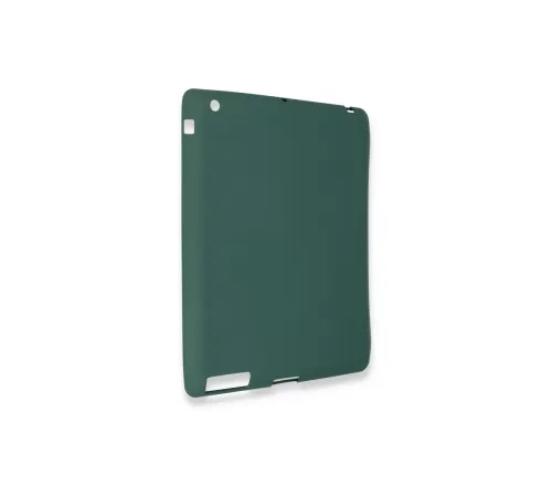 Apple iPad 4 9.7 Kılıf Evo Tablet Silikon - Yeşil