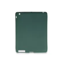 Apple iPad 4 9.7 Kılıf Evo Tablet Silikon - Yeşil