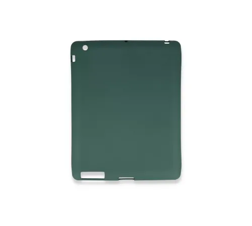 Apple iPad 4 9.7 Kılıf Evo Tablet Silikon - Yeşil