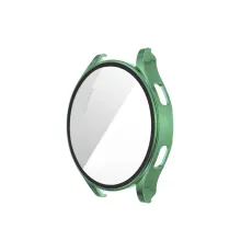 Watch 5 44mm Wall Camlı Kasa Ekran Koruyucu - Koyu Yeşil