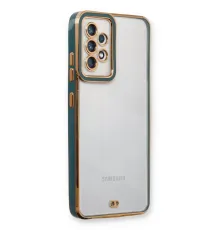 Samsung Galaxy A53 5G Kılıf Liva Lens Silikon - Yeşil