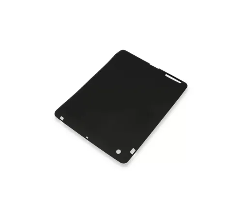 Apple iPad 4 9.7 Kılıf Evo Tablet Silikon - Siyah