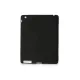 Apple iPad 4 9.7 Kılıf Evo Tablet Silikon - Siyah