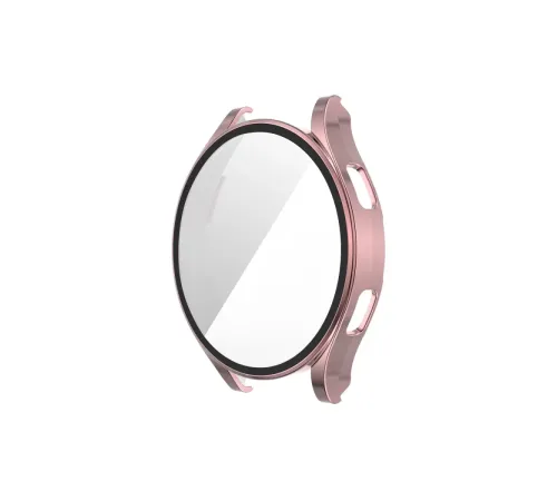 Watch 5 44mm Wall Camlı Kasa Ekran Koruyucu - Rose Gold