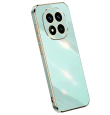 Xiaomi Redmi Note 14 Pro Plus Kılıf Volet Silikon - Açık Yeşil