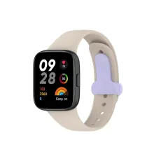 Xiaomi Redmi Watch 3 Origin Silikon Kordon - Bej
