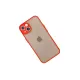Apple iPhone 14 Kılıf Montreal Silikon Kapak - Kırmızı