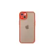 Apple iPhone 14 Kılıf Montreal Silikon Kapak - Kırmızı