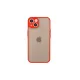 Apple iPhone 14 Kılıf Montreal Silikon Kapak - Kırmızı