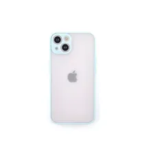 Apple iPhone 14 Kılıf Montreal Silikon Kapak - Turkuaz