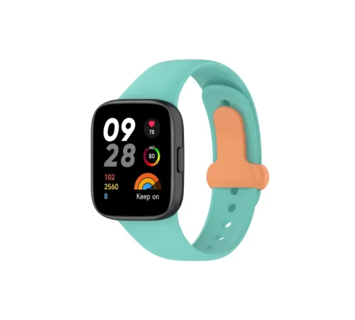 Xiaomi Redmi Watch 3 Origin Silikon Kordon - Turkuaz