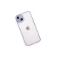 Apple iPhone 14 Kılıf Montreal Silikon Kapak - Gri
