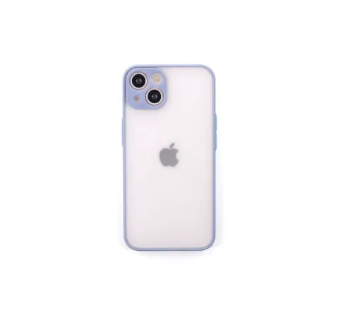 Apple iPhone 14 Kılıf Montreal Silikon Kapak - Gri