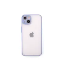 Apple iPhone 14 Kılıf Montreal Silikon Kapak - Gri