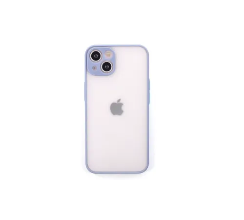 Apple iPhone 14 Kılıf Montreal Silikon Kapak - Gri