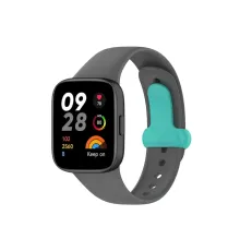 Xiaomi Redmi Watch 3 Origin Silikon Kordon - Füme