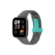 Xiaomi Redmi Watch 3 Origin Silikon Kordon - Füme