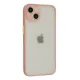 Apple iPhone 14 Kılıf Montreal Silikon Kapak - Pembe