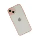 Apple iPhone 14 Kılıf Montreal Silikon Kapak - Pembe