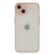 Apple iPhone 14 Kılıf Montreal Silikon Kapak - Pembe
