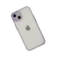 Apple iPhone 14 Kılıf Montreal Silikon Kapak - Mor