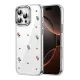 Apple iPhone 16 Pro Fiyonk Desenli Kapak - Desen 6