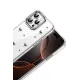 Apple iPhone 16 Pro Max Fiyonk Desenli Kapak - Desen 1