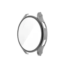 Watch 5 44mm Wall Camlı Kasa Ekran Koruyucu - Uzay Grisi