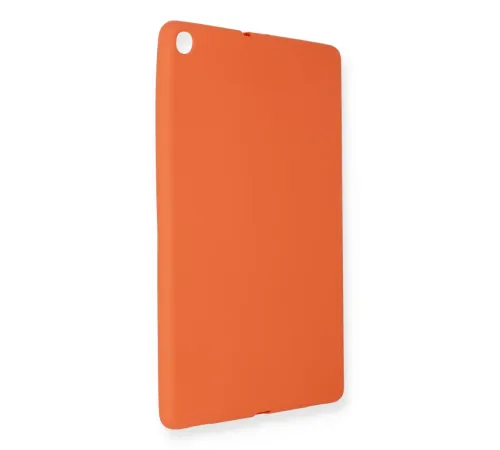 Samsung Galaxy T510 Tab A 10.1 Kılıf Evo Tablet Silikon - Turuncu