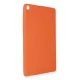 Samsung Galaxy T510 Tab A 10.1 Kılıf Evo Tablet Silikon - Turuncu