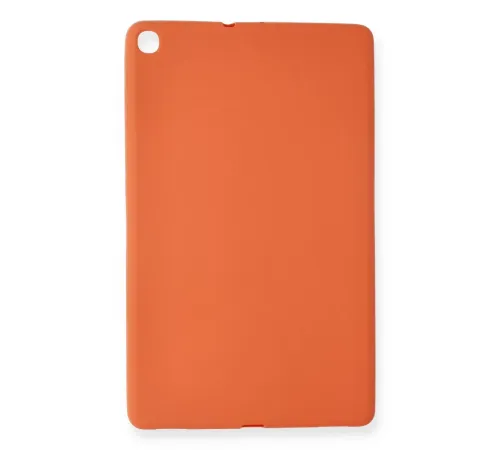 Samsung Galaxy T510 Tab A 10.1 Kılıf Evo Tablet Silikon - Turuncu