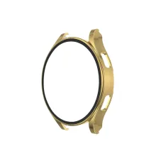 Watch 5 Pro 45mm Wall Camlı Kasa Ekran Koruyucu - Gold