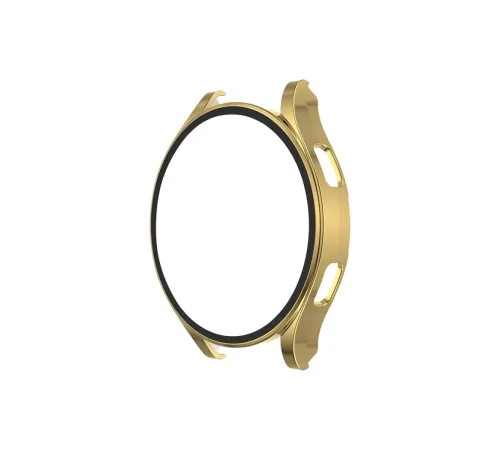 Watch 5 Pro 45mm Wall Camlı Kasa Ekran Koruyucu - Gold