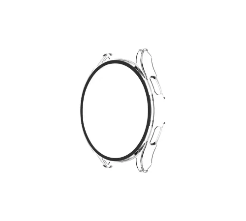Watch 5 Pro 45mm Wall Camlı Kasa Ekran Koruyucu - Şeffaf