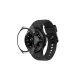 Watch 5 Pro 45mm Wall Camlı Kasa Ekran Koruyucu - Siyah