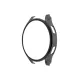 Watch 5 Pro 45mm Wall Camlı Kasa Ekran Koruyucu - Siyah