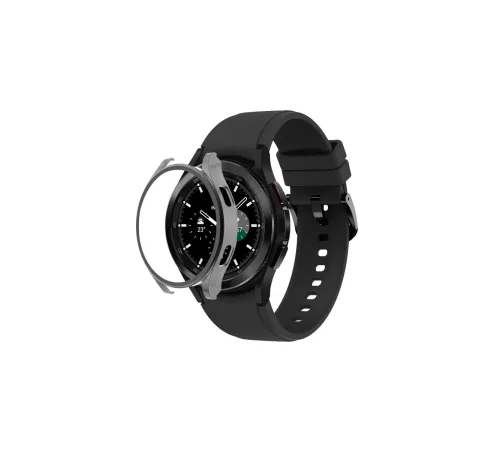 Watch 5 Pro 45mm Wall Camlı Kasa Ekran Koruyucu - Uzay Grisi