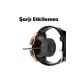 Watch 5 Pro 45mm Wall Camlı Kasa Ekran Koruyucu - Uzay Grisi